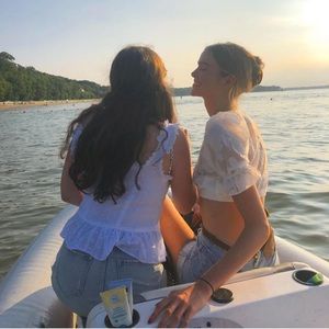 Stone Cold Fox crop top